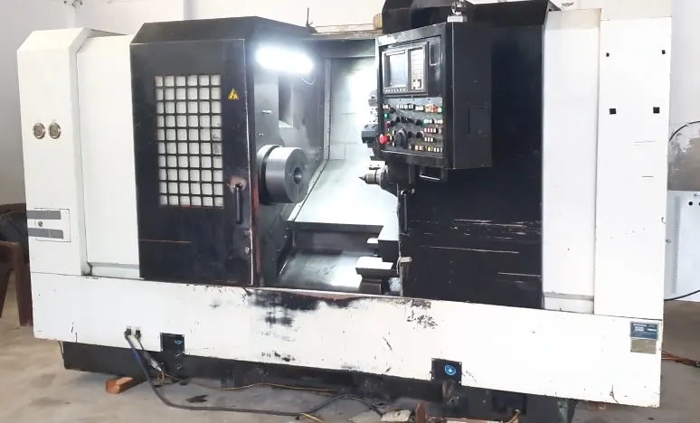 komponen mesin bubut cnc