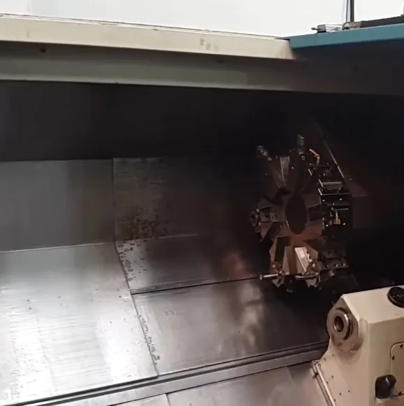 tool post turret mesin cnc